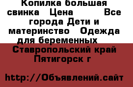 Копилка большая свинка › Цена ­ 300 - Все города Дети и материнство » Одежда для беременных   . Ставропольский край,Пятигорск г.